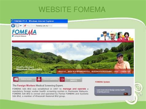 fomema online result foreign workers|How to check your Foreign Worker's .